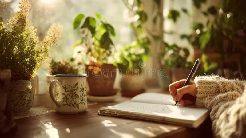 Rebuilding Mental Space After a Distracted Day