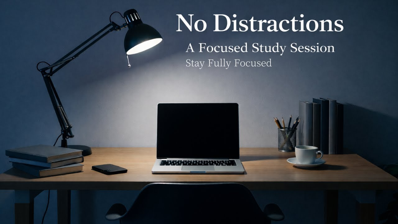 Creating Work Sessions Without Mental Noise